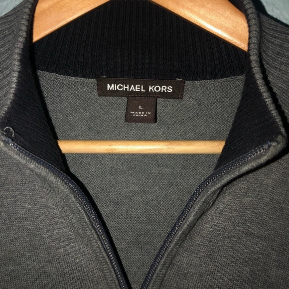 Michael Kors Grey zip up - Picture 2 of 2
